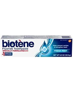Biotene Dry Mouth Fluoride Toothpaste Fresh Mint